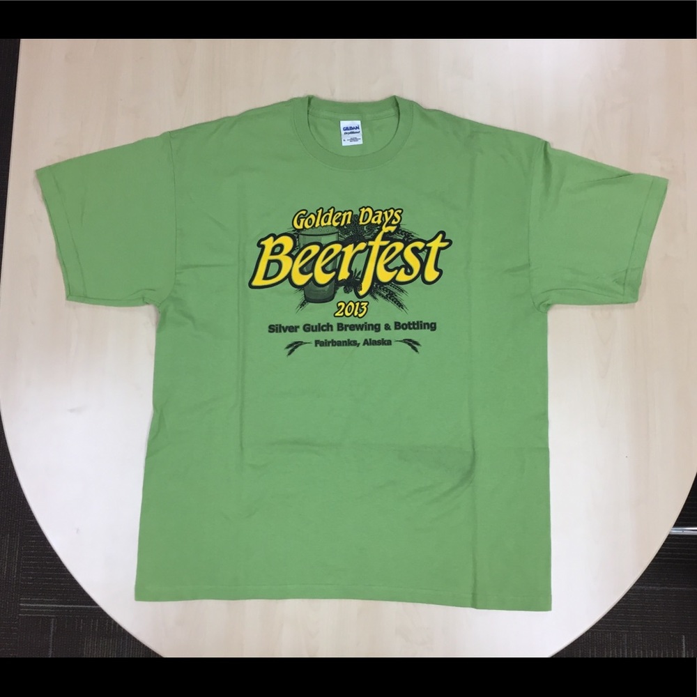 Silver Gulch 2013 Golden Days Beerfest T-shirt